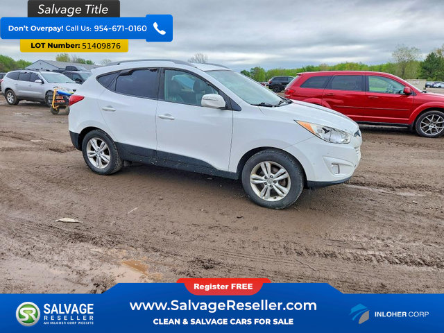 Used 2013 Hyundai Tucson GLS FWD image 5