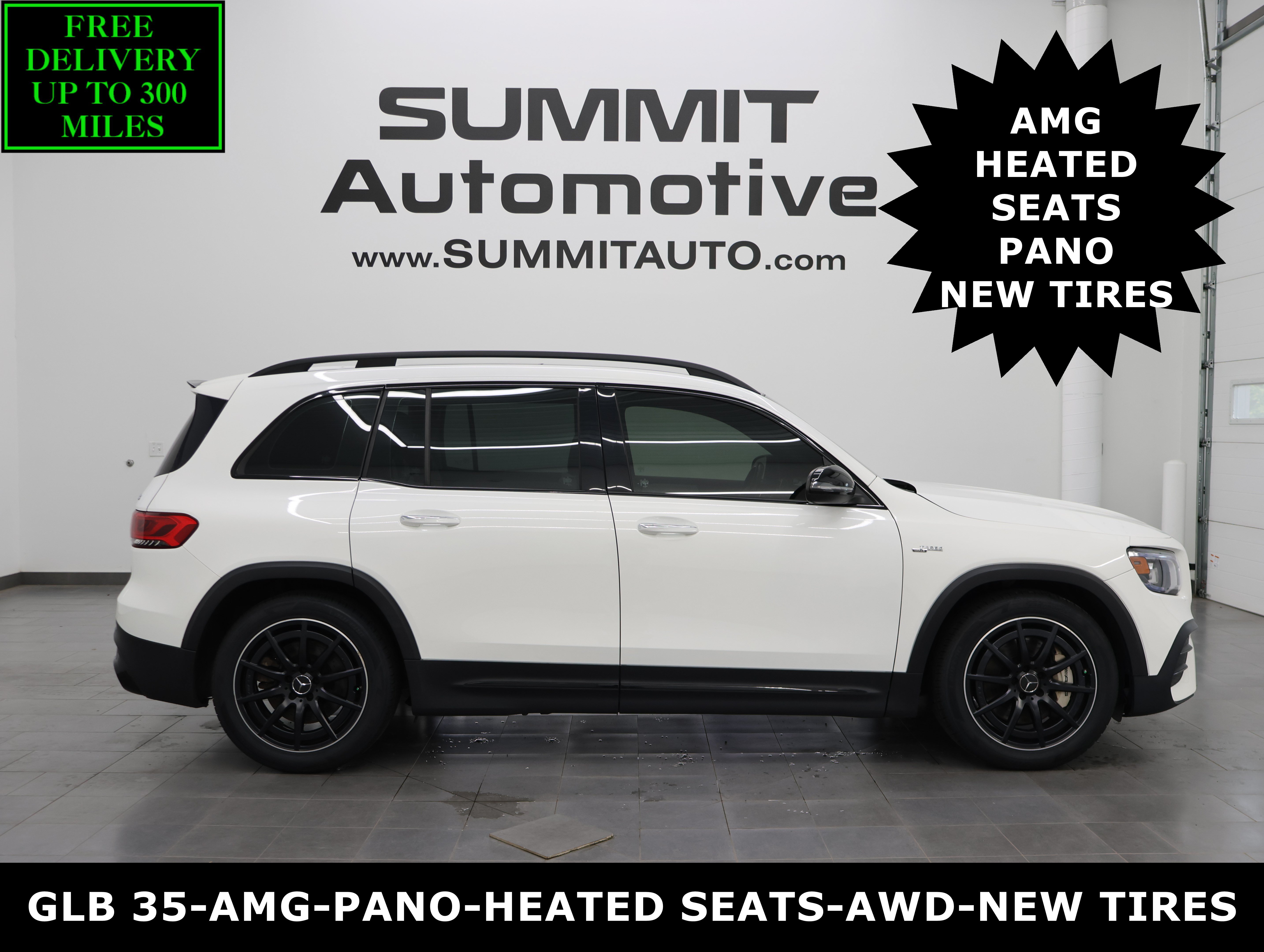 Used 2022 Mercedes-Benz GLB 35 AMG 4MATIC image 1
