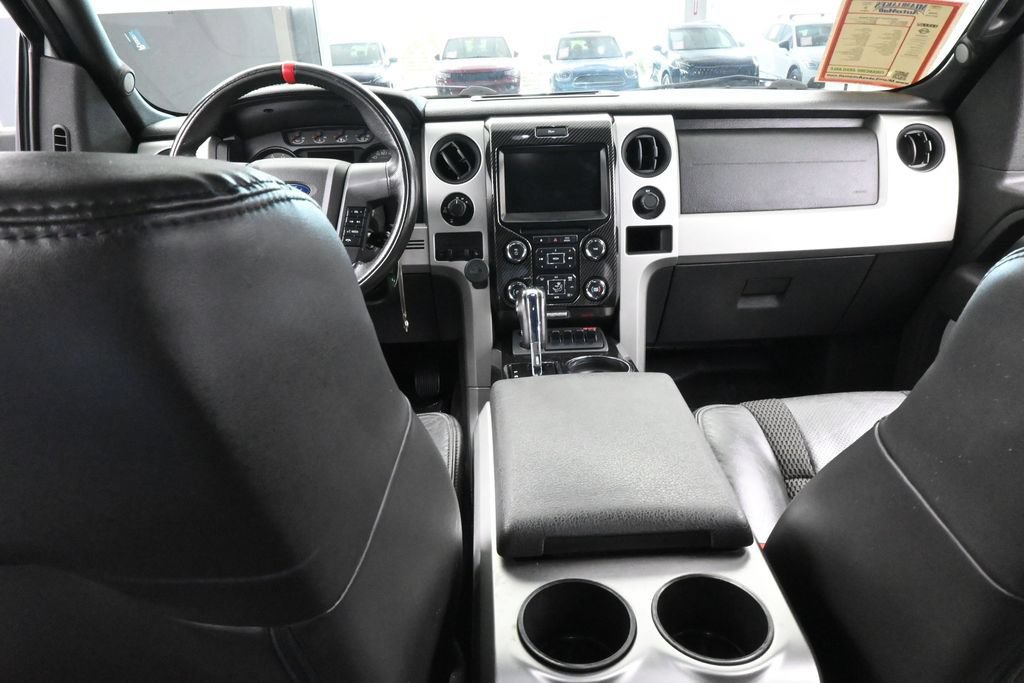 Used 2013 Ford F150 Raptor w/ Luxury Equipment Group AWD/4WD image 40