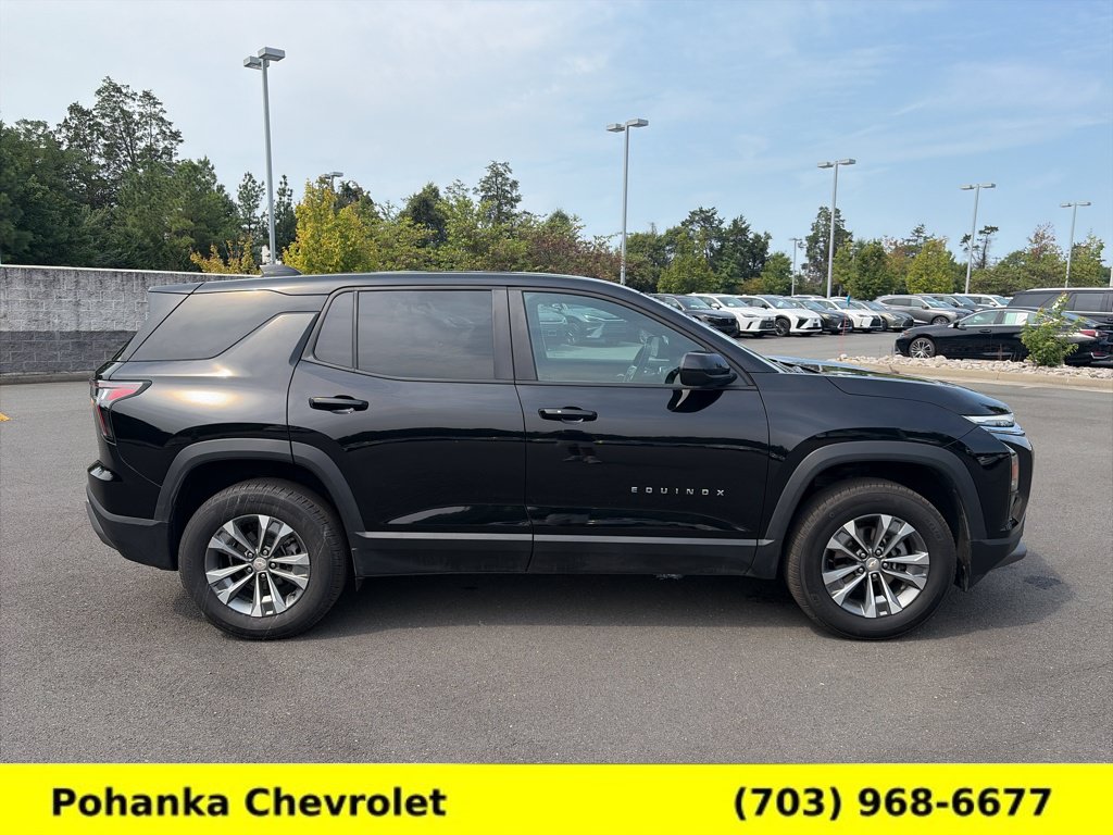 Certified 2026 Chevrolet Equinox LT AWD/4WD image 8