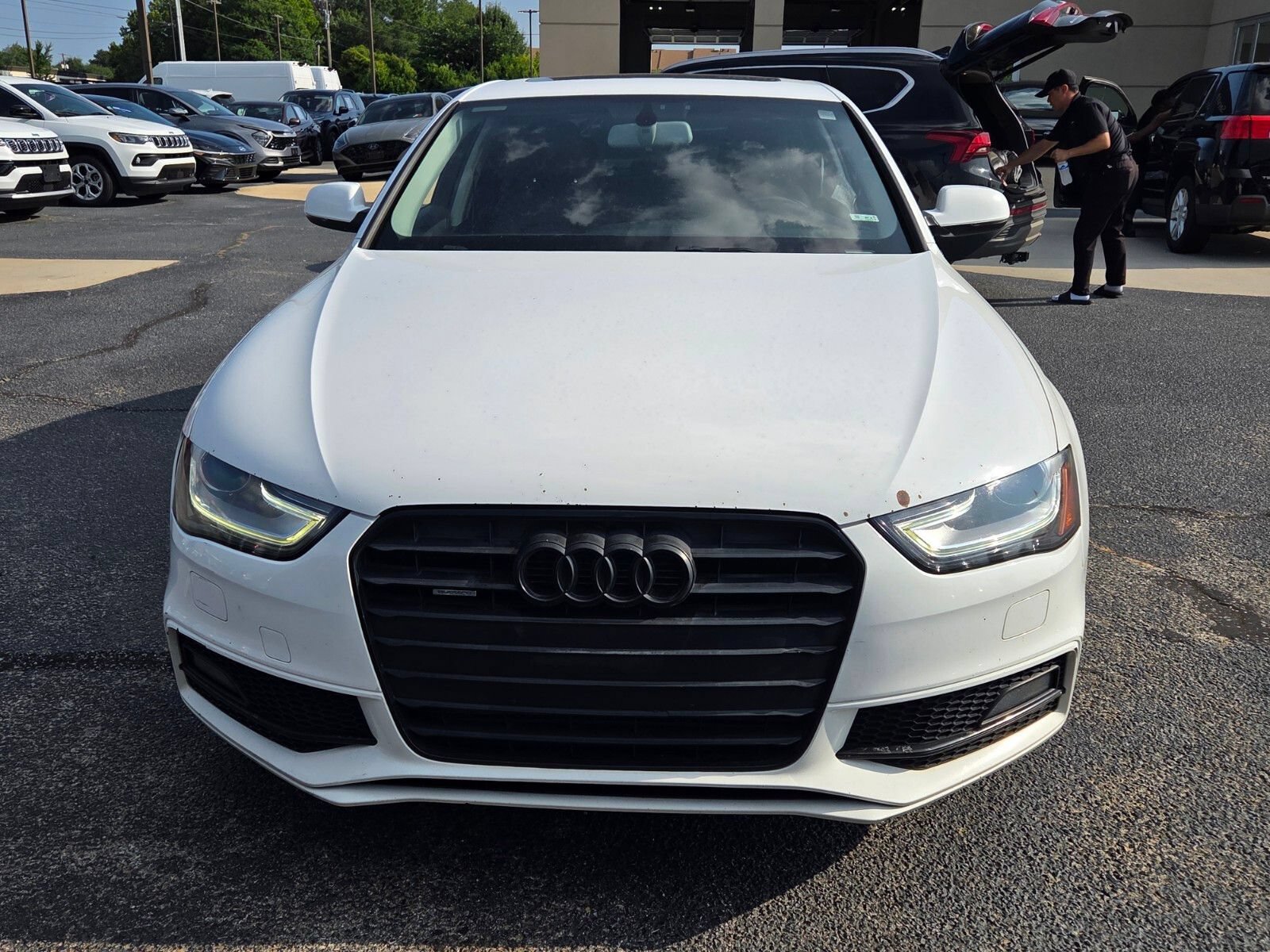 Used 2016 Audi A4 2.0T Premium AWD/4WD image 2
