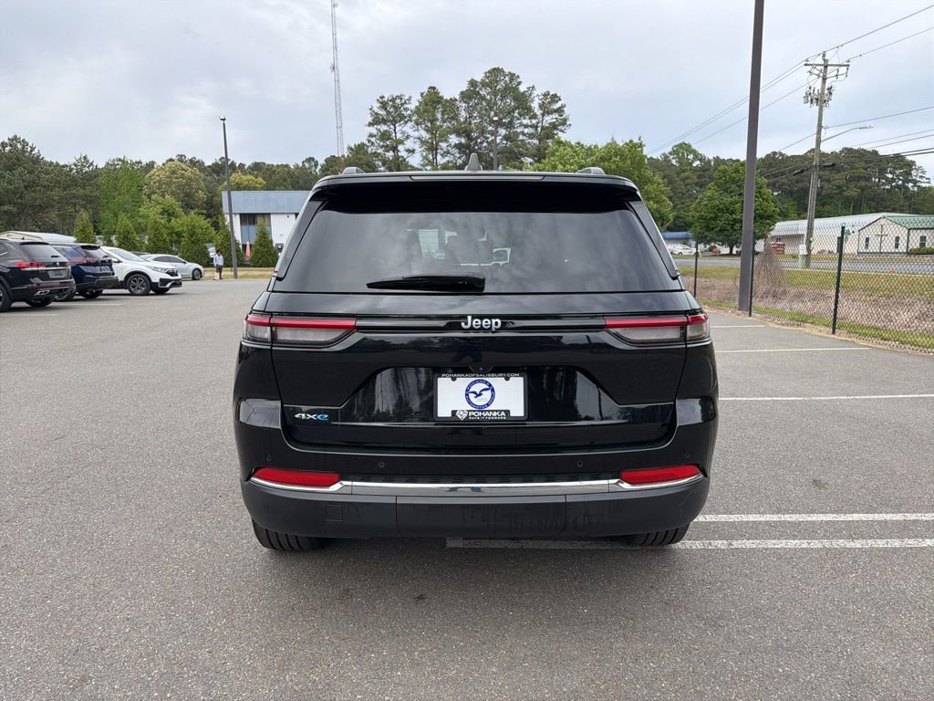Used 2024 Jeep Grand Cherokee Limited 4xe AWD/4WD image 6