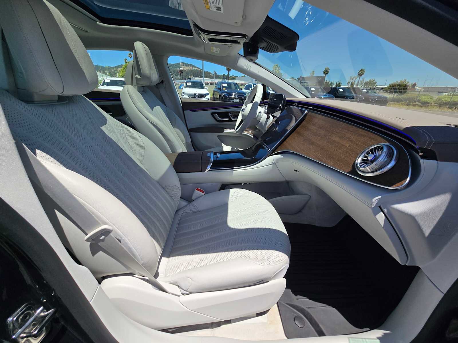 Used 2023 Mercedes-Benz EQS 450+ 4MATIC Sedan image 11
