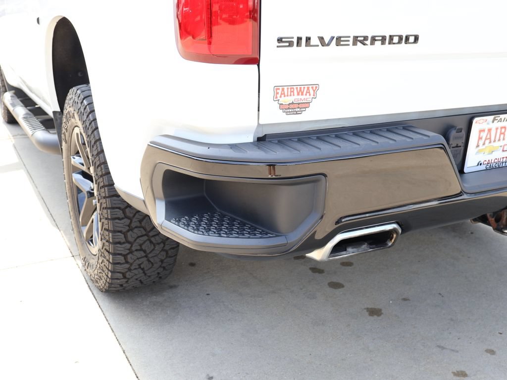 Certified 2021 Chevrolet Silverado 1500 LT Trail Boss w/ Bed Protection Package AWD/4WD image 31