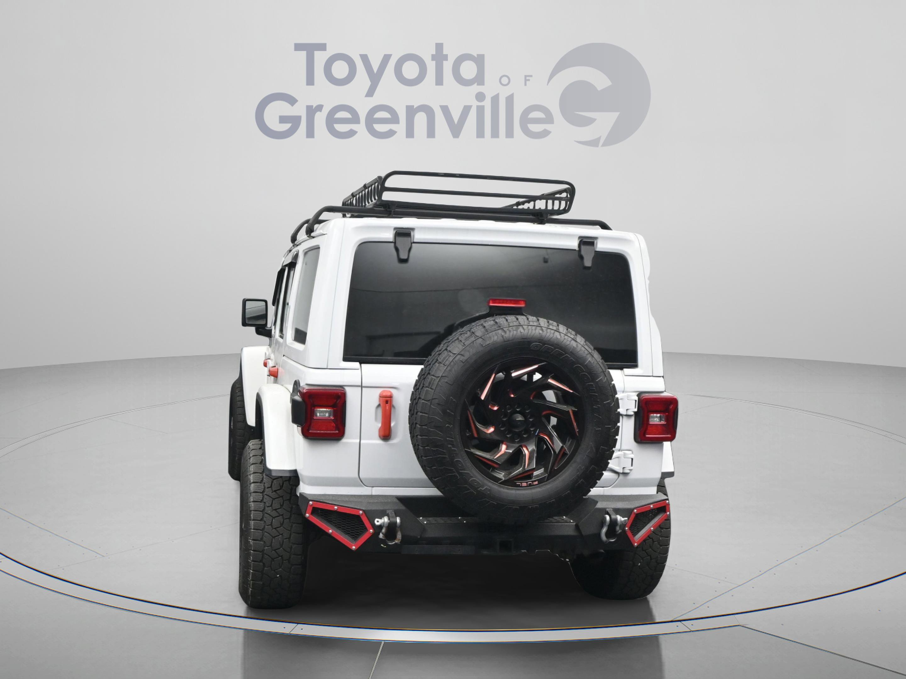 Used 2021 Jeep Wrangler Unlimited Rubicon image 12