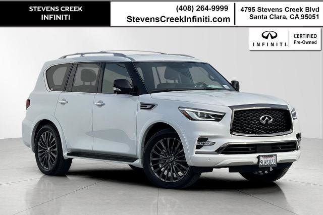 Certified 2024 INFINITI QX80 Sensory image 1