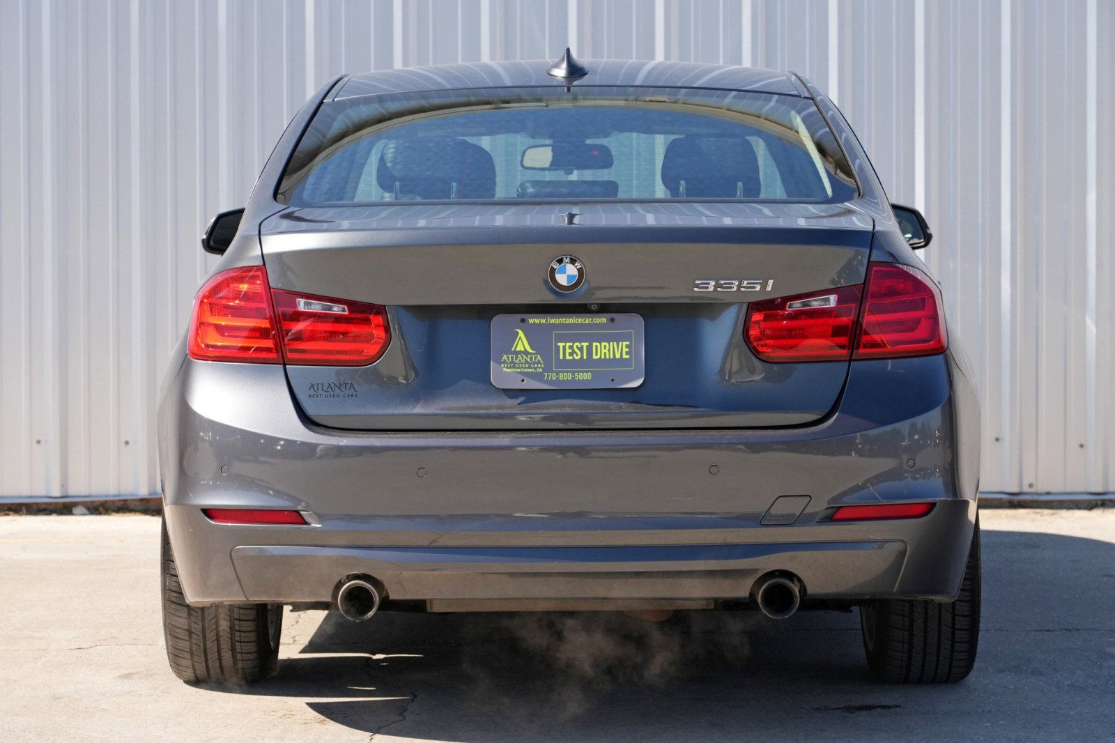 Used 2015 BMW 335i xDrive Sedan AWD/4WD image 10