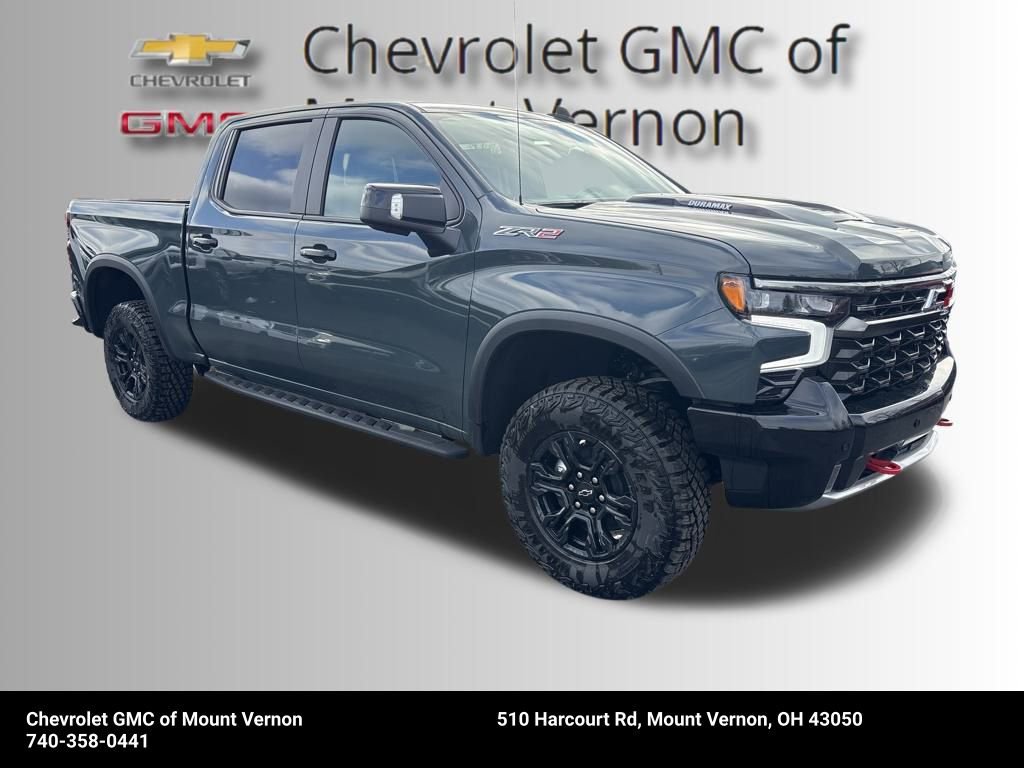 New 2026 Chevrolet Silverado 1500 ZR2 image 8