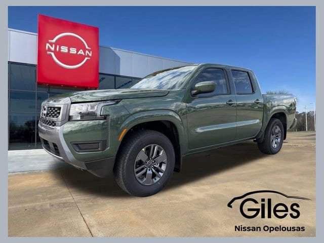 New 2026 Nissan Frontier SV w/ SV Convenience Package image 1