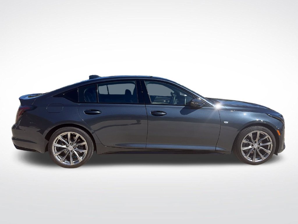Used 2025 Cadillac CT5 Sport w/ Sun And Sound Package RWD image 2
