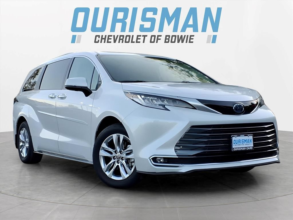 Used 2024 Toyota Sienna Limited