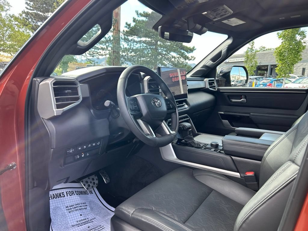 Used 2025 Toyota Sequoia Limited w/ TRD Off-Road Package AWD/4WD image 24