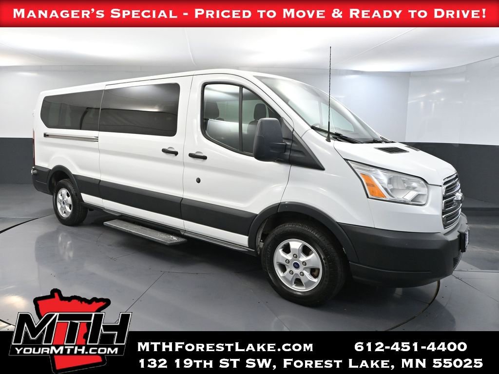 Used 2017 Ford Transit 350 XLT image 1