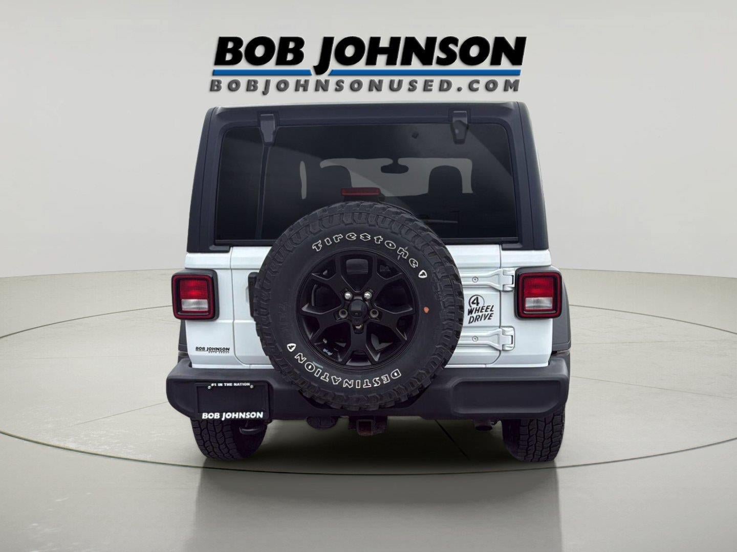 Used 2022 Jeep Wrangler Unlimited Sport AWD/4WD image 8
