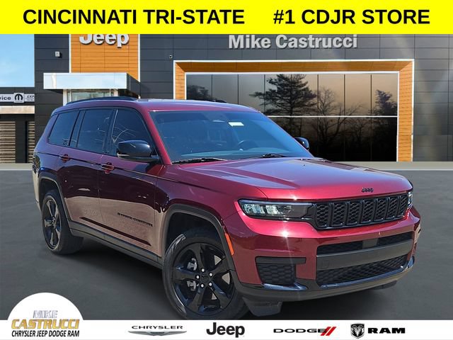Used 2021 Jeep Grand Cherokee L Laredo AWD/4WD image 1