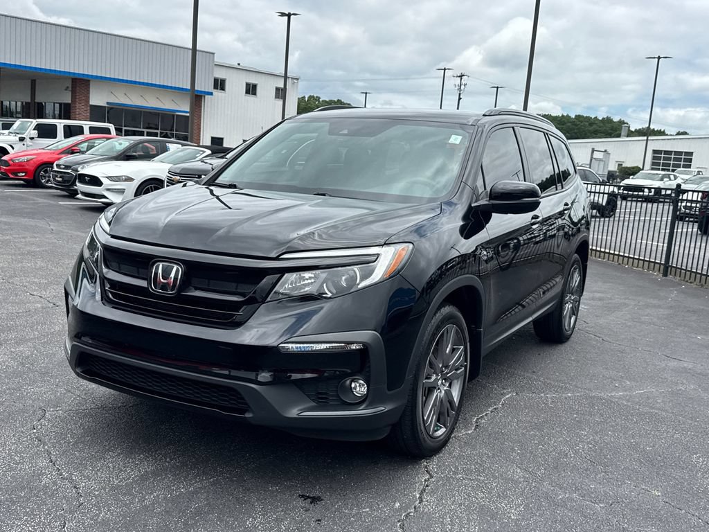 Used 2022 Honda Pilot Sport image 2