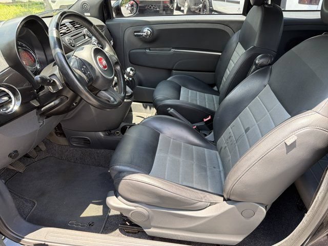 Used 2012 FIAT 500 Sport w/ Safety & Sound Pkg FWD image 10
