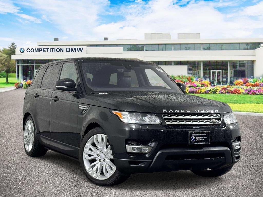 Used 2017 Land Rover Range Rover Sport HSE AWD/4WD video 1