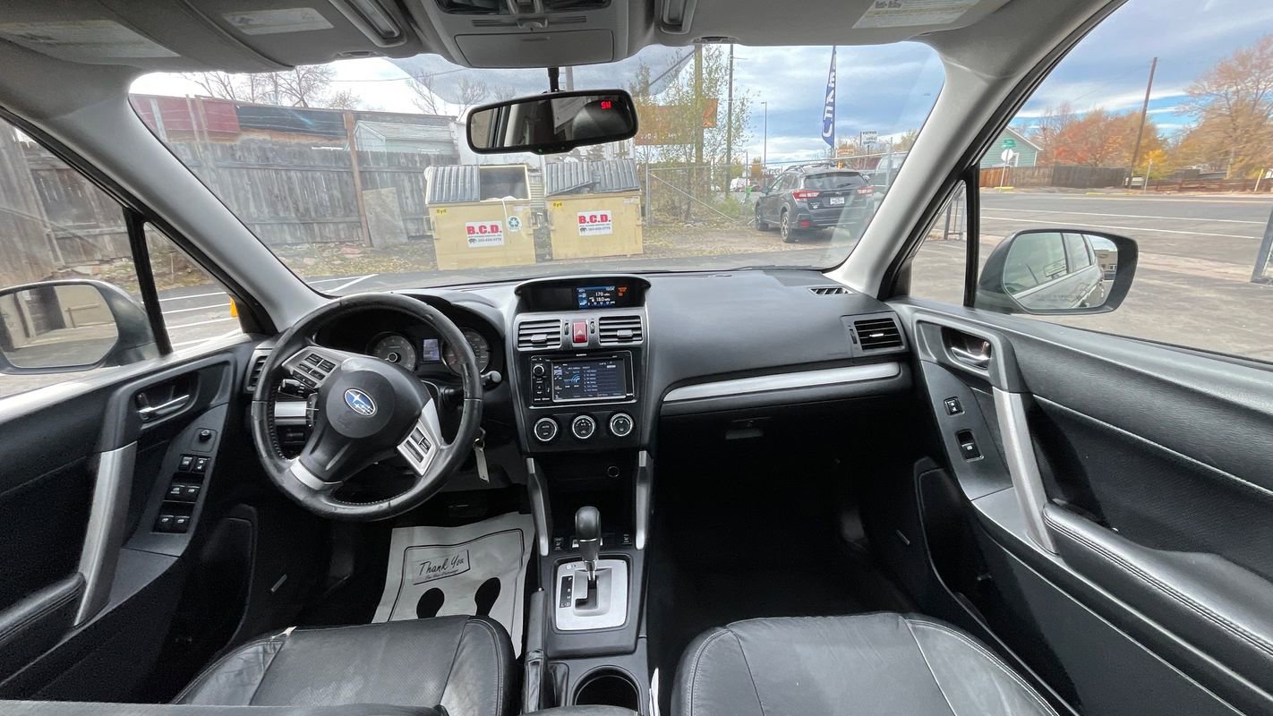 Used 2015 Subaru Forester 2.5i Limited w/ Popular Package #1 image 17