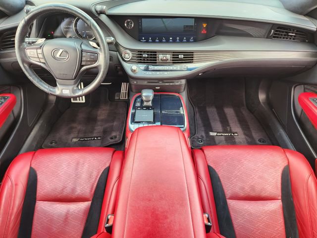 Used 2018 Lexus LS 500 F Sport w/ Accessory Package (Z2) RWD image 26