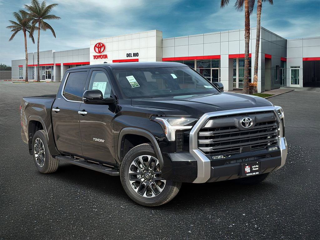 New 2026 Toyota Tundra Limited