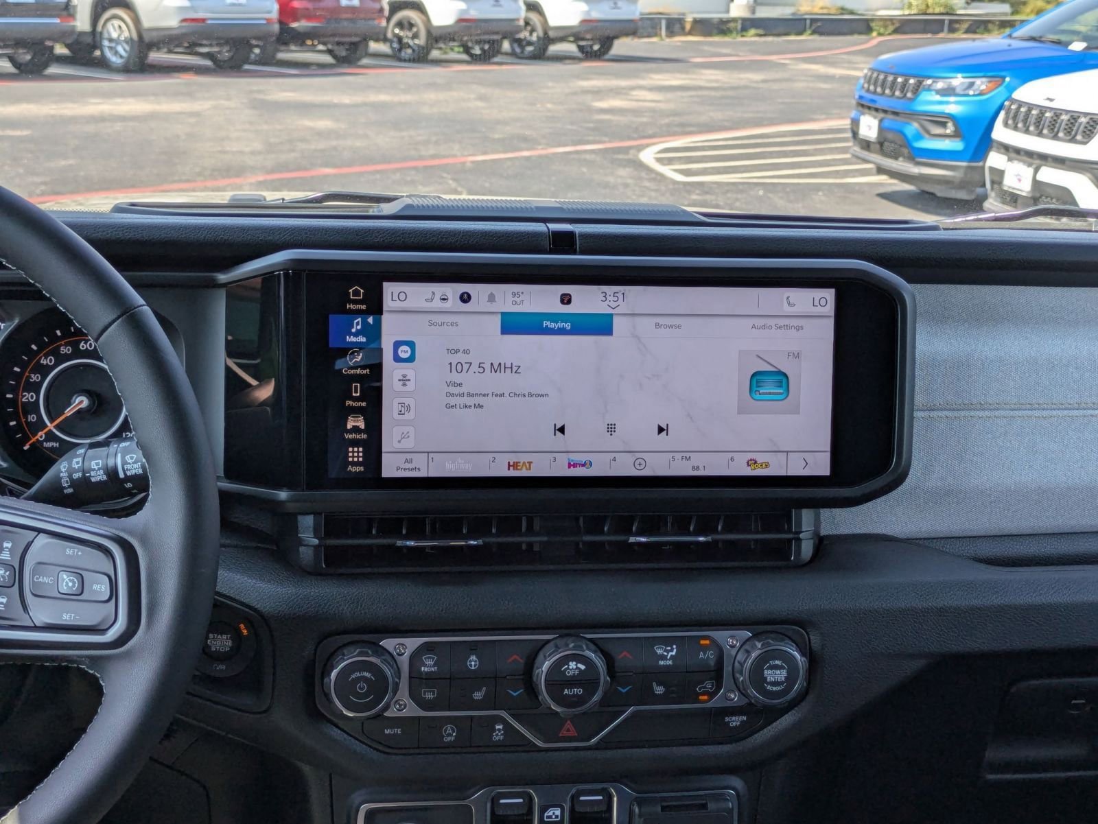 New 2025 Jeep Wrangler Unlimited Sport AWD/4WD image 15