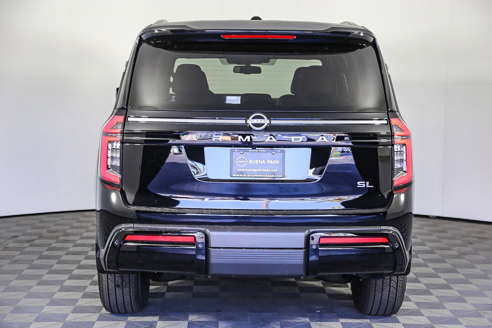 New 2025 Nissan Armada SL w/ Captain's Chari Seat Package image 12