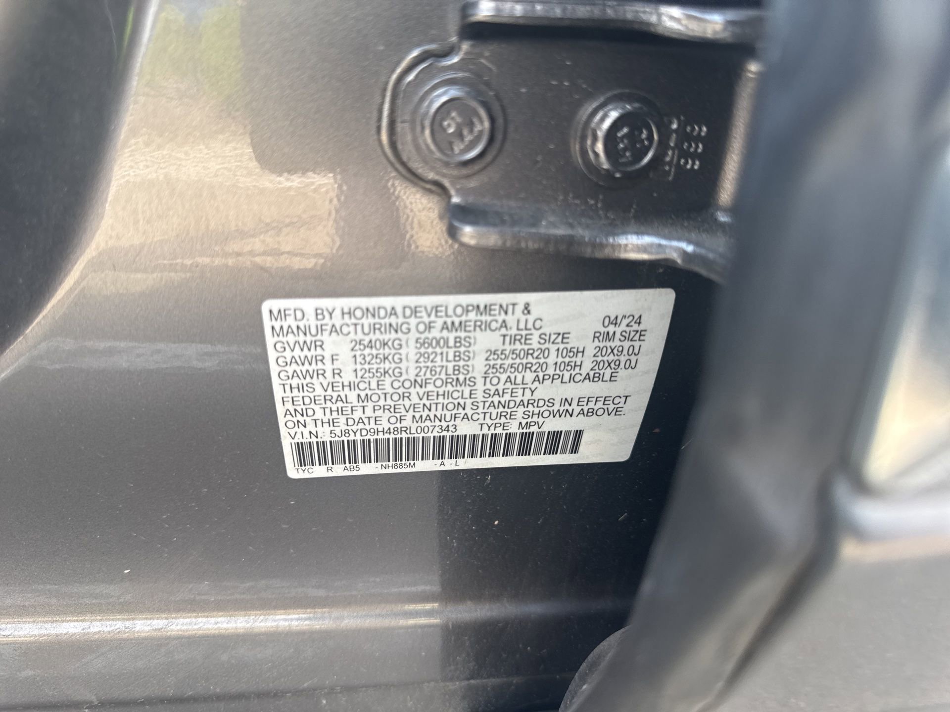 Used 2024 Acura MDX FWD w/ Technology Package image 12