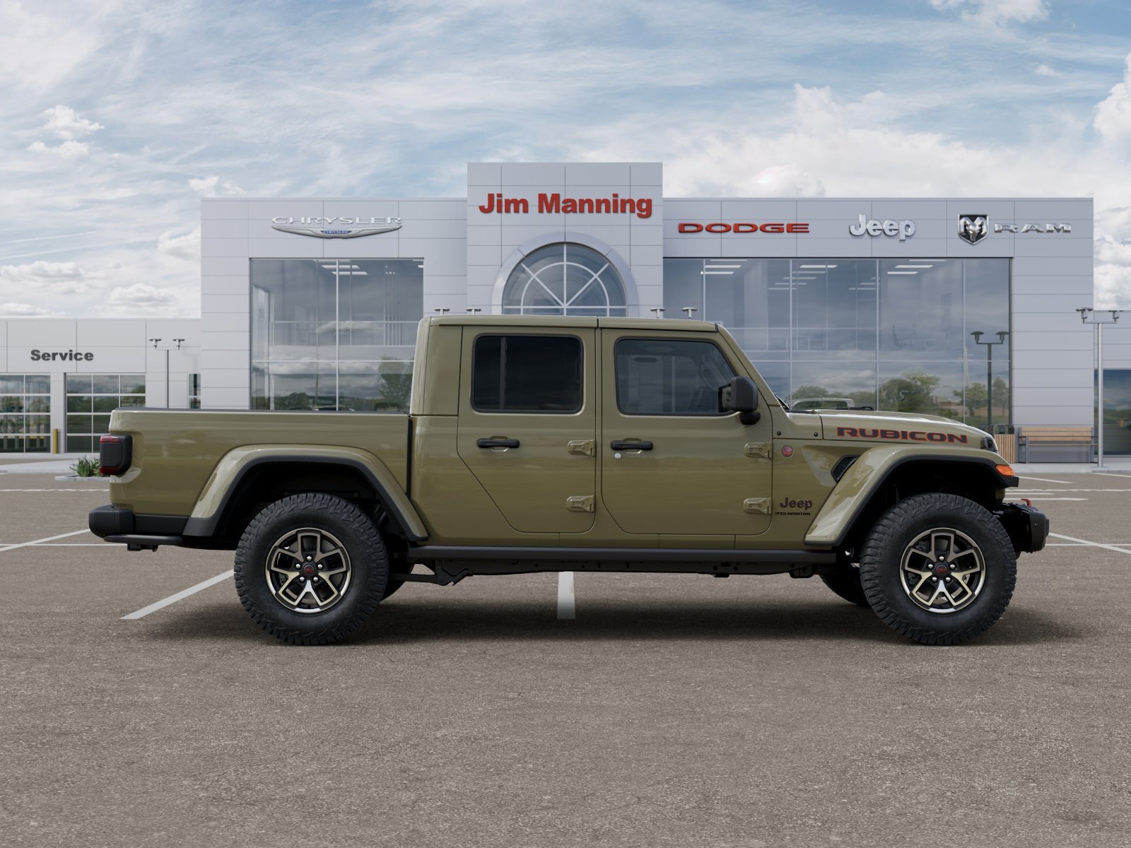 New 2026 Jeep Gladiator Rubicon AWD/4WD image 21