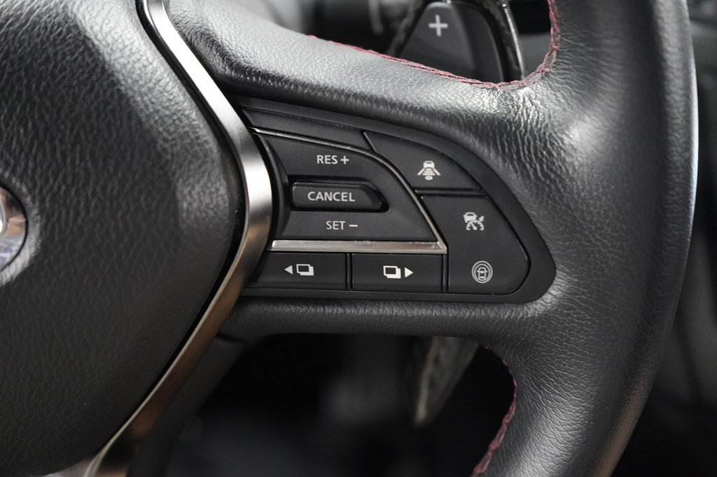 Used 2023 INFINITI Q50 Red Sport 400 w/ Black Opal Edition RWD image 17