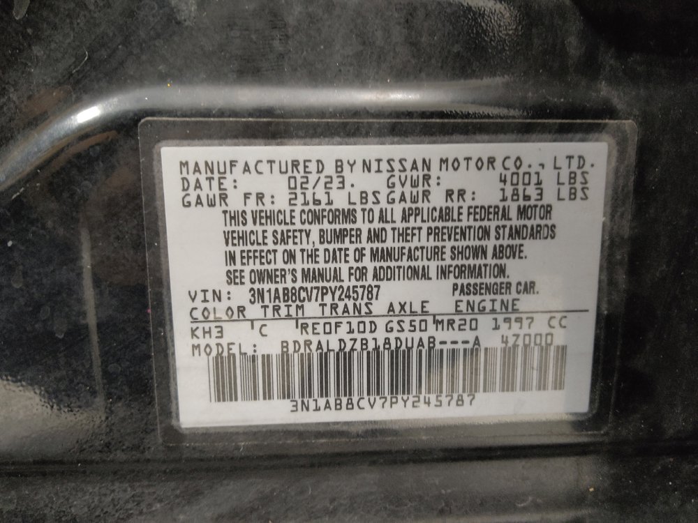 Used 2023 Nissan Sentra SV w/ SV Premium Package image 33