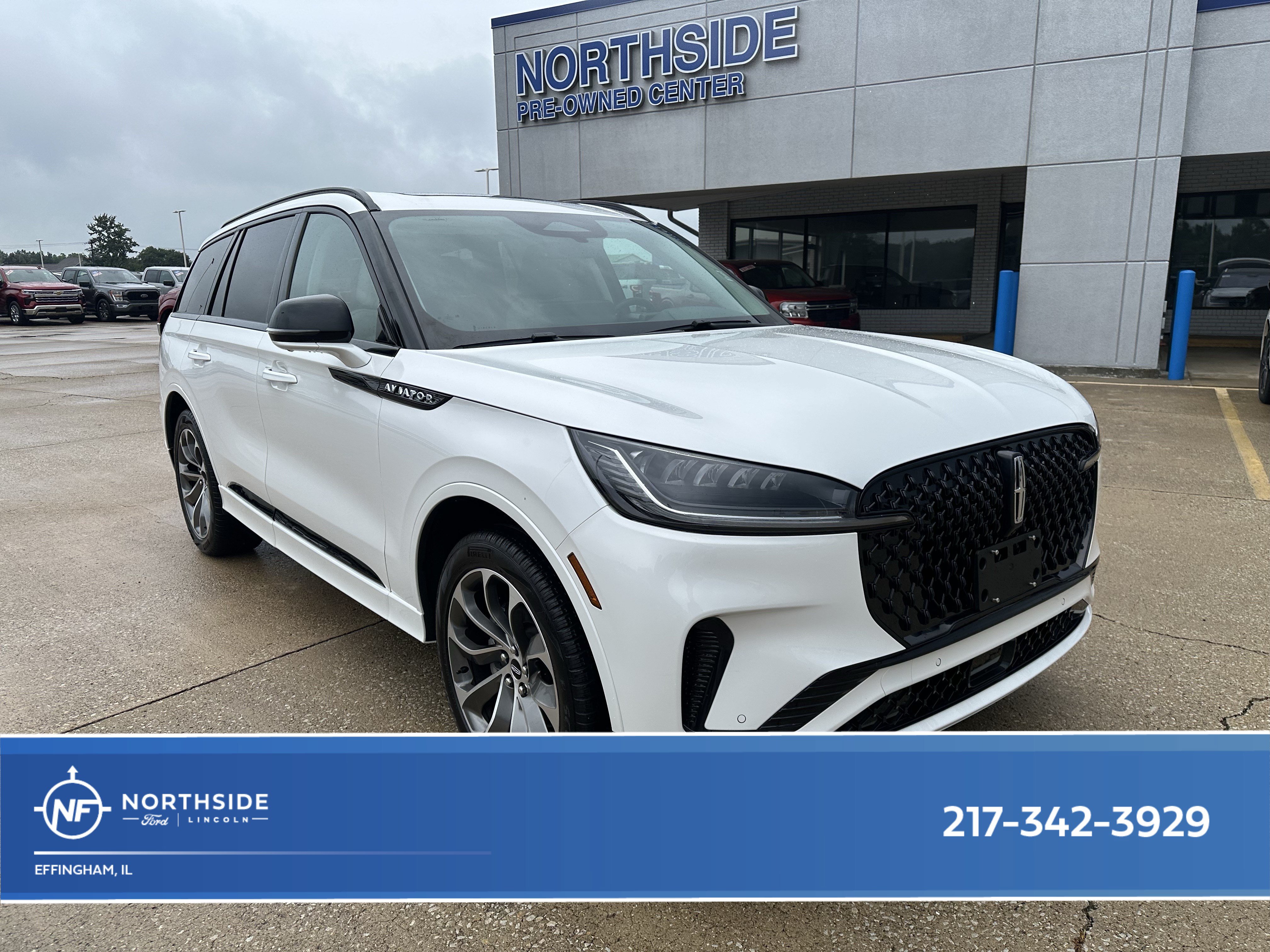 Used 2026 Lincoln Aviator AWD w/ Jet Appearance Package video 1