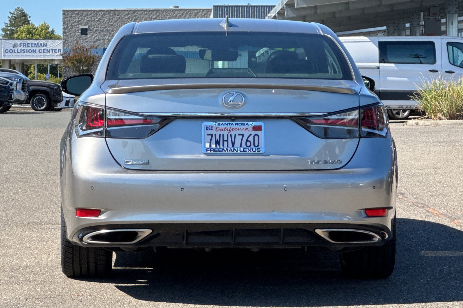 Used 2017 Lexus GS 350 RWD image 5