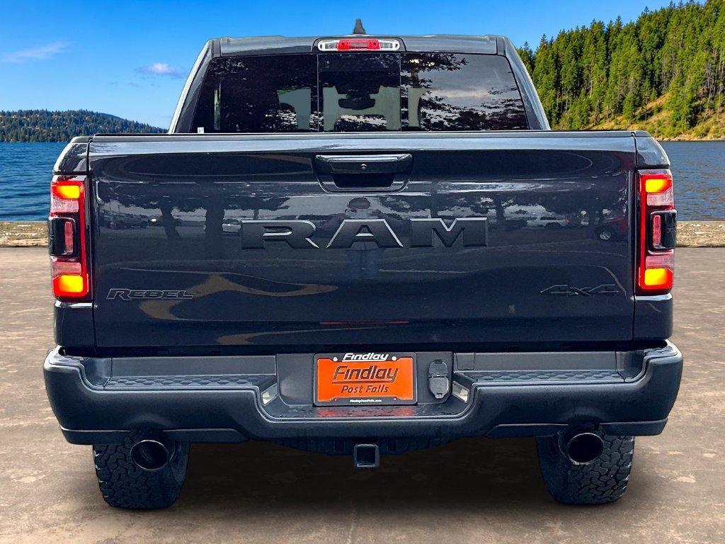 Certified 2019 RAM 1500 Rebel w/ Rebel Level 1 Equipment Group AWD/4WD image 6