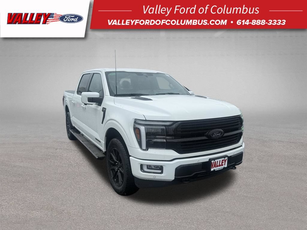 New 2025 Ford F150 Platinum w/ Equipment Group 702A High AWD/4WD video 1