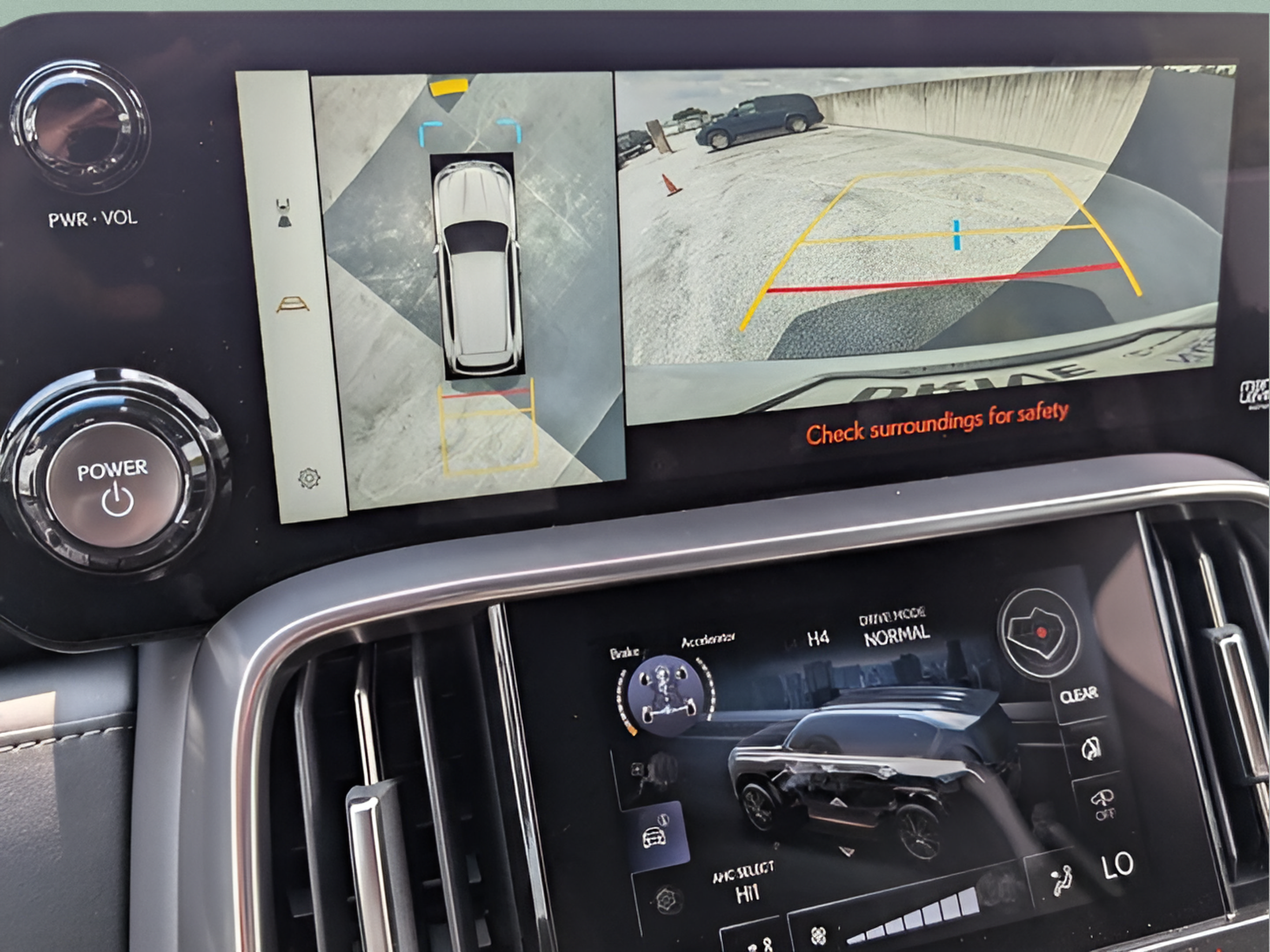 New 2026 Lexus LX 700h F Sport AWD/4WD image 19