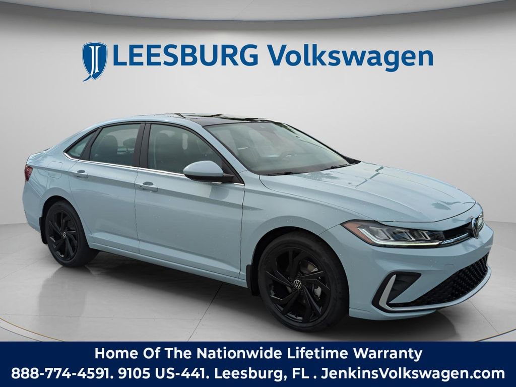 New 2026 Volkswagen Jetta SE image 1