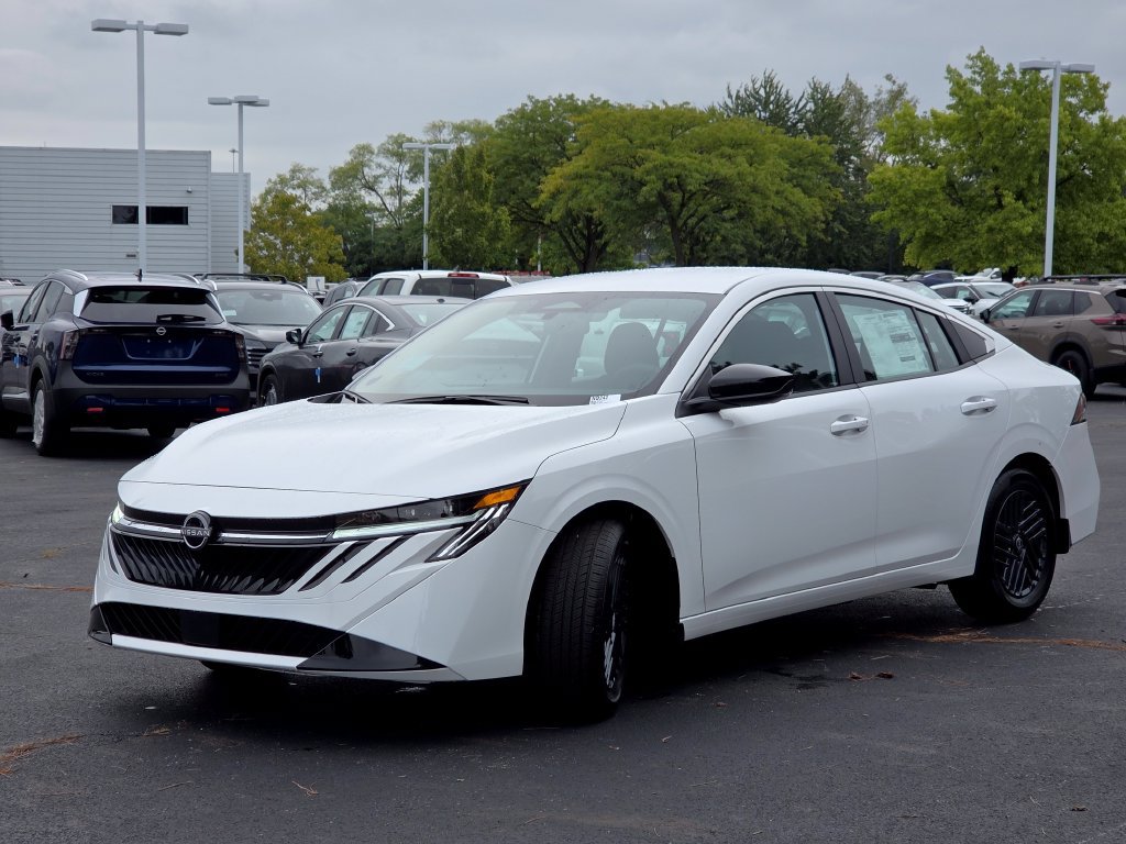 New 2027 Nissan Sentra SV w/ SV Convenience Package FWD image 17