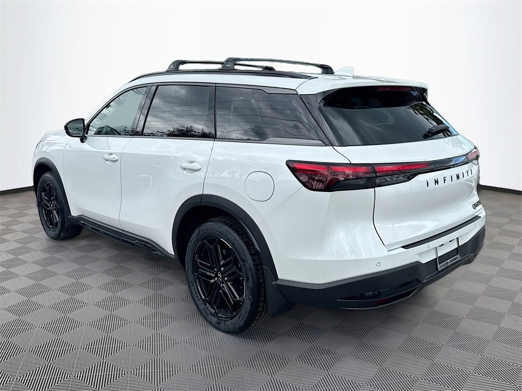 New 2026 INFINITI QX60 Sport w/ Dark Cargo Package image 7