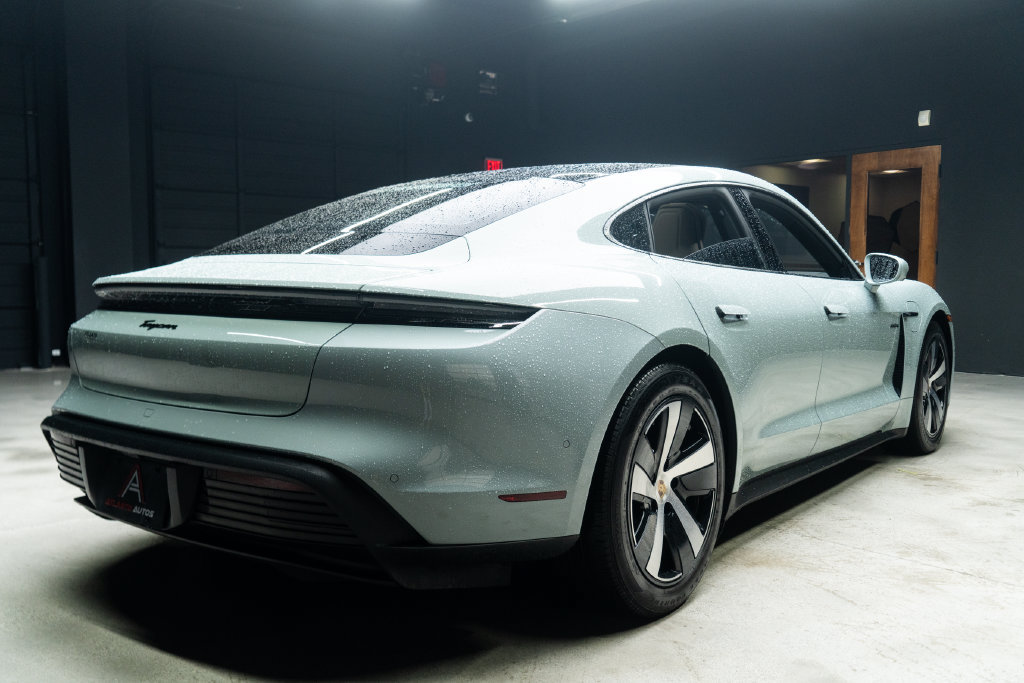 Used 2025 Porsche Taycan RWD image 14
