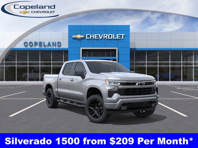 New 2026 Chevrolet Silverado 1500 RST w/ RST Select Package