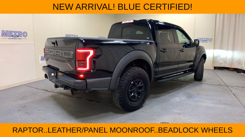 Certified 2019 Ford F150 Raptor w/ Equipment Group 802A Luxury AWD/4WD image 3