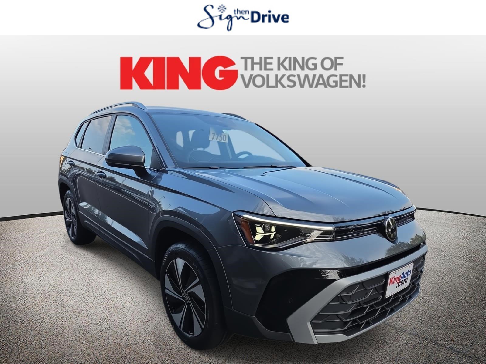 New 2025 Volkswagen Taos SE