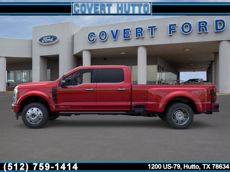 New 2026 Ford F450 Platinum w/ FX4 Off-Road Package image 3