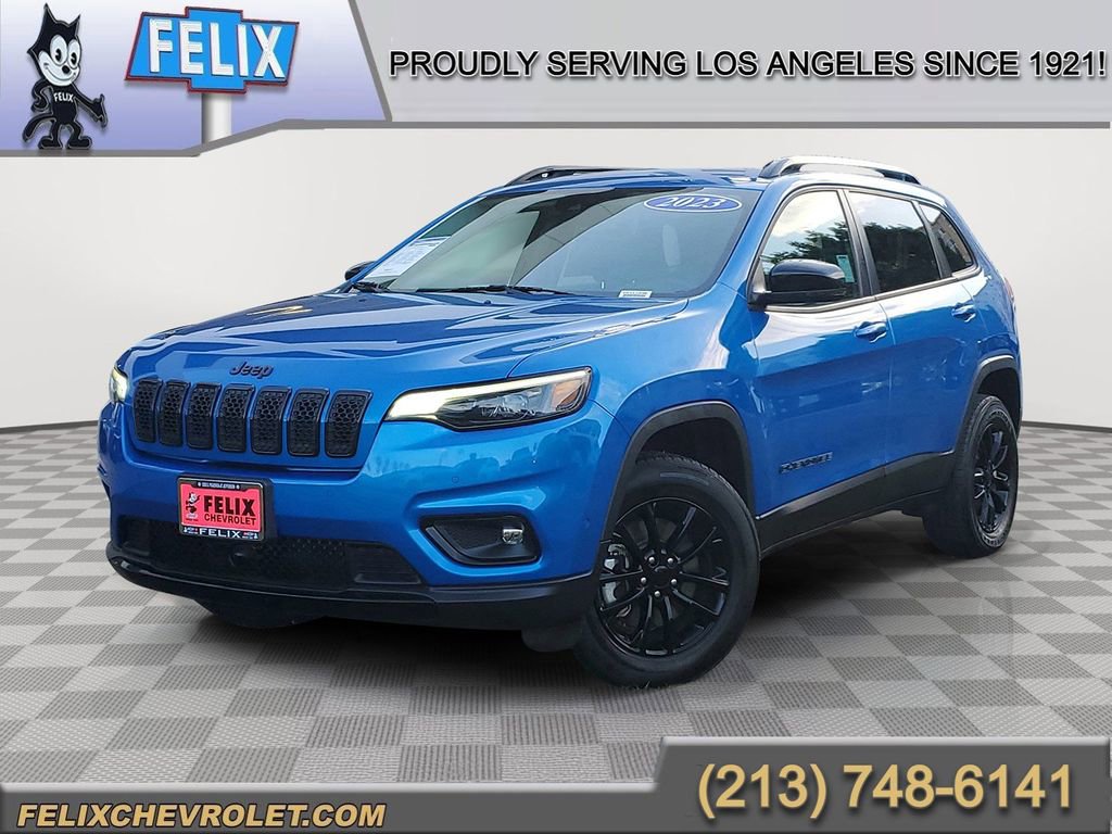 Used 2023 Jeep Cherokee Altitude Lux