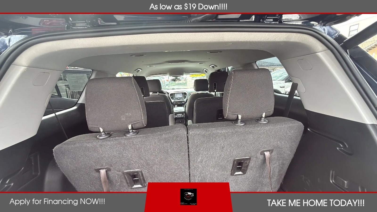 Used 2017 GMC Acadia SLE AWD/4WD image 13