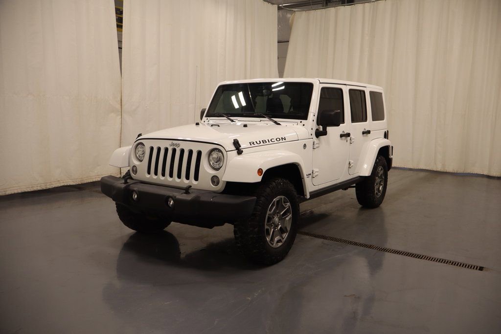 Certified 2017 Jeep Wrangler Unlimited Rubicon w/ Connectivity Group image 5