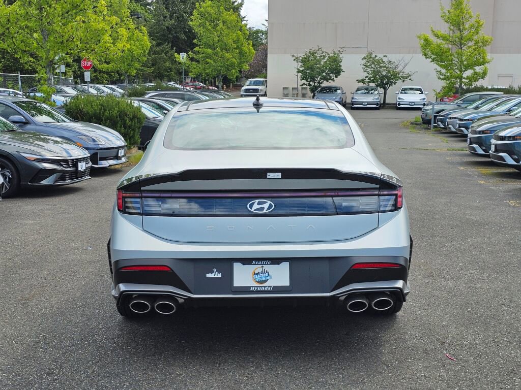New 2025 Hyundai Sonata N Line image 6