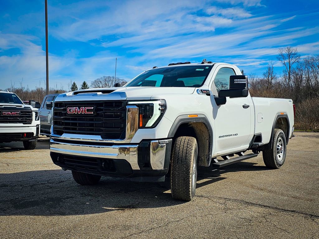 New 2026 GMC Sierra 2500 Pro w/ Convenience Package image 8