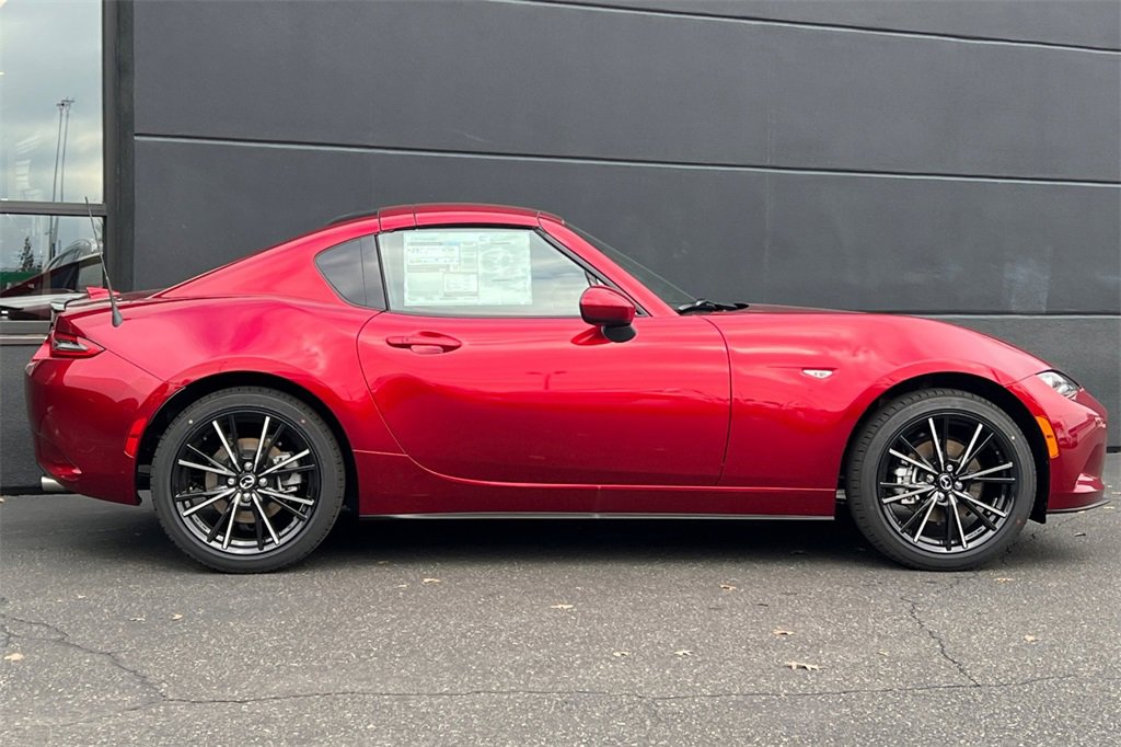New 2025 MAZDA MX-5 Miata RF Grand Touring w/ Weather Package image 4